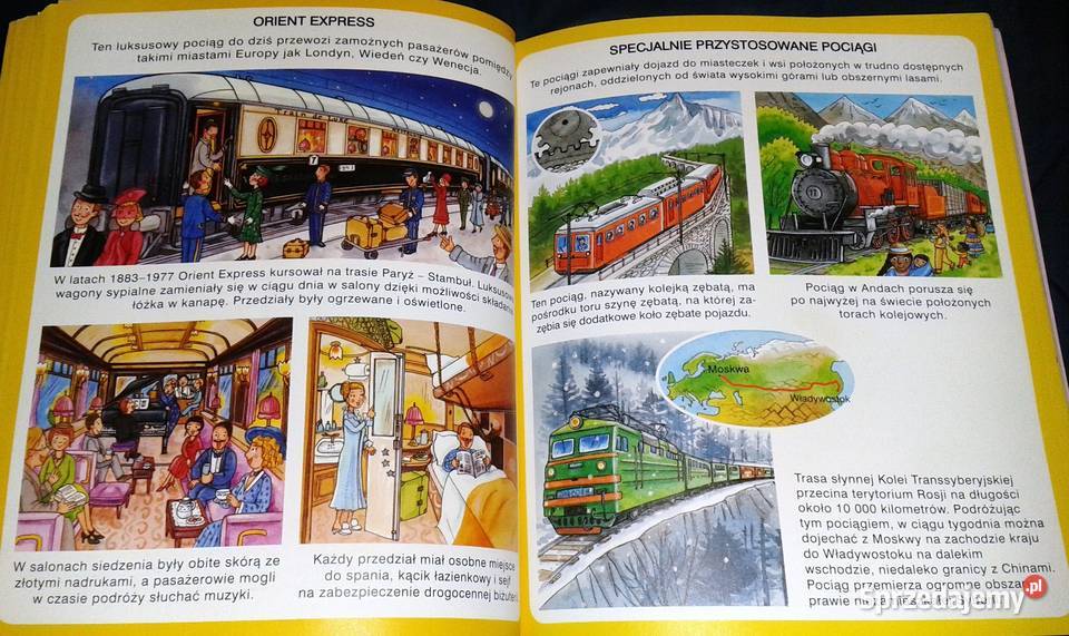 Świat w obrazkach Transport Emilie Beaumont Rok wydania 2013 Chełm