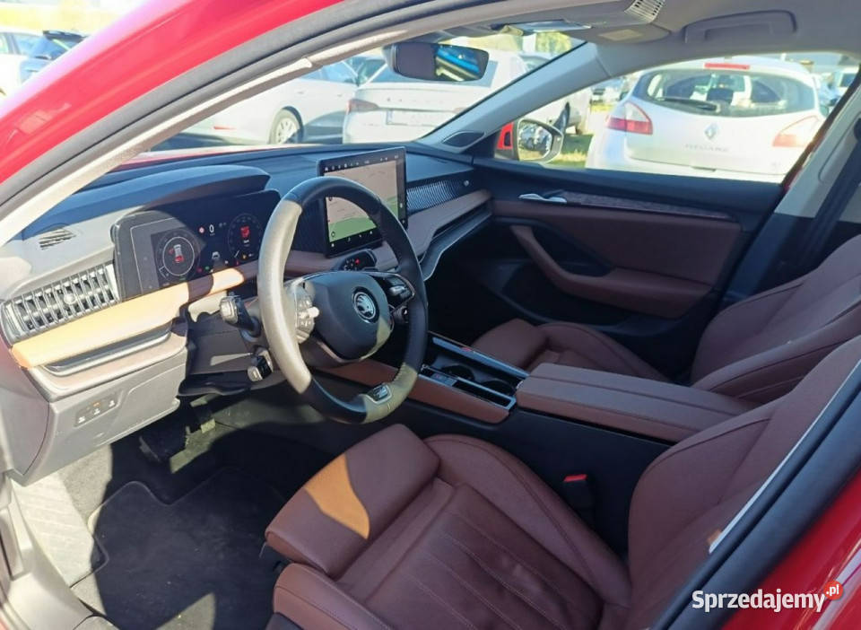 koda Superb IV 2023 1498cm3 Tychy