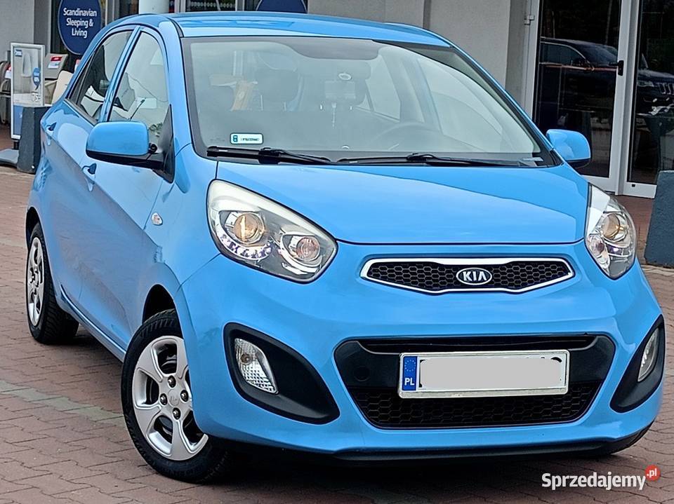 Śliczne Kia Picanto 10Benzynka20115 Picanto Gostynin