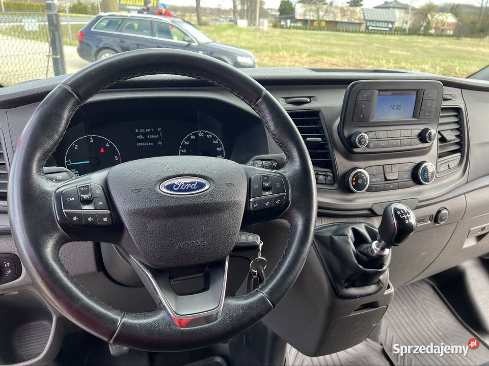 Ford Transit Custom 20 Wersja Zimowa Bixenon LED ESP Krosno sprzedam