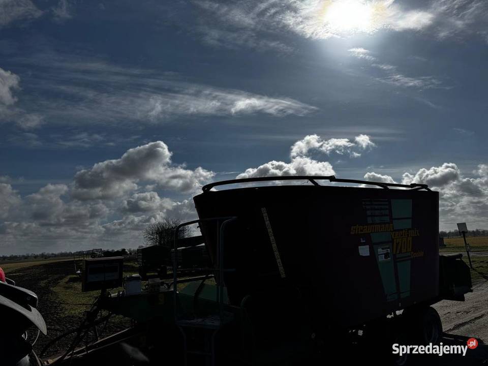 Strautmann vertimix 1700 Double wielkopolskie Opalenica