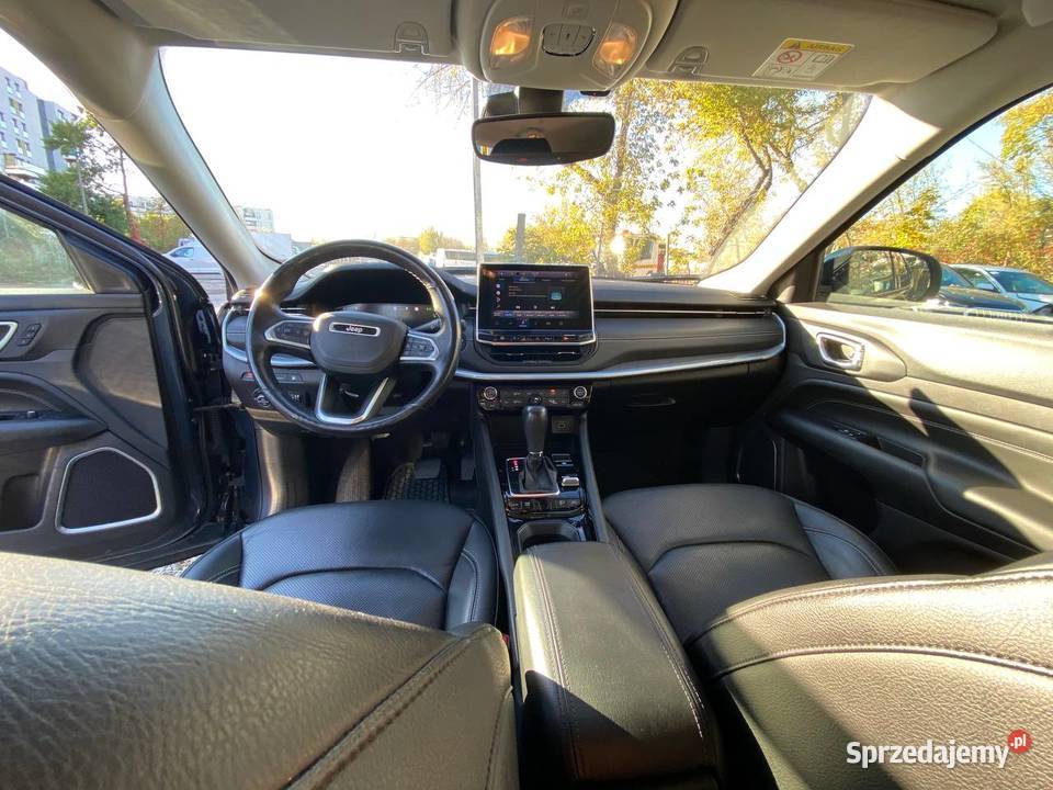 Jeep Compass II 2016 teraz 13 2023 PlugIn Hybrid automatyczna mazowieckie Warszawa sprzedam