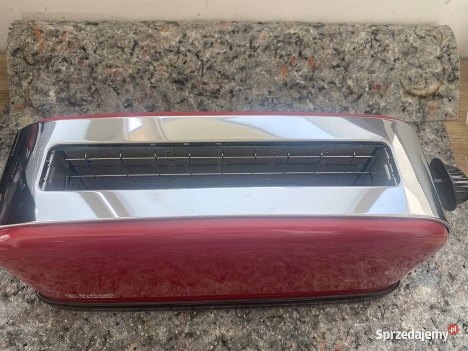 Russell Hobbs Colours Plus Flame Red Long Slot Chełm