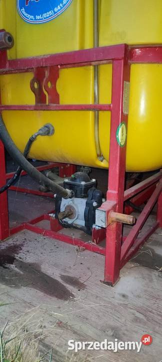 Opryskiwacz zawieszany 400l 10m Zwoleń sprzedam