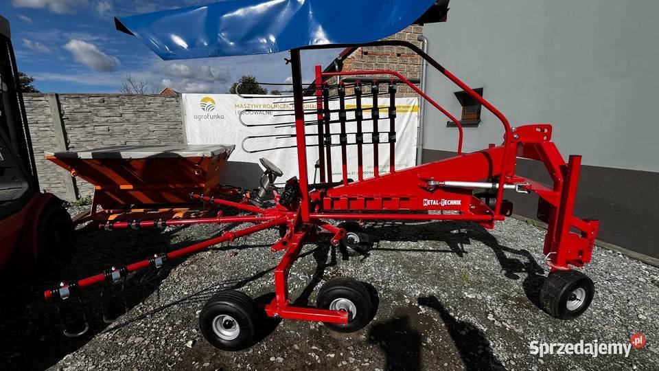 Zgrabiarka Karuzelowa 35m Metal Technik Dostawa Mszczonów