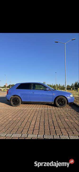 Audi A3 18 benzyna gaz 128KM