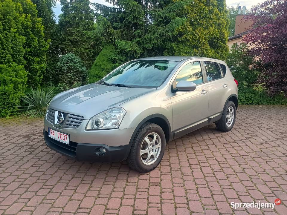 Nissan Qashqai z Niemiec klimatronic kamera radio Chmielów