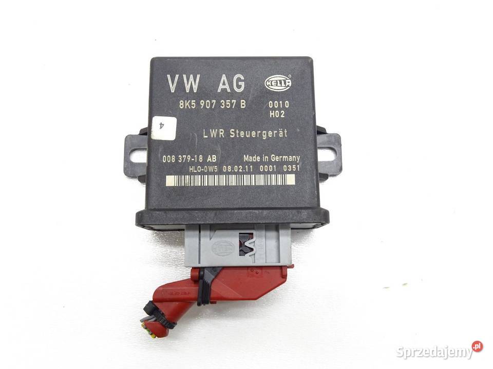 MODUŁ STEROWNIK ŚWIATEŁ 8K5907357B AUDI A4 B8 A5 małopolskie