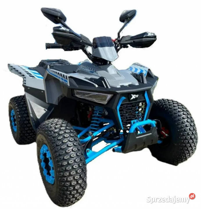 XTR Inny Quad XTR Shark 125 Transport Raty Fvat automatyczna Bicz sprzedam