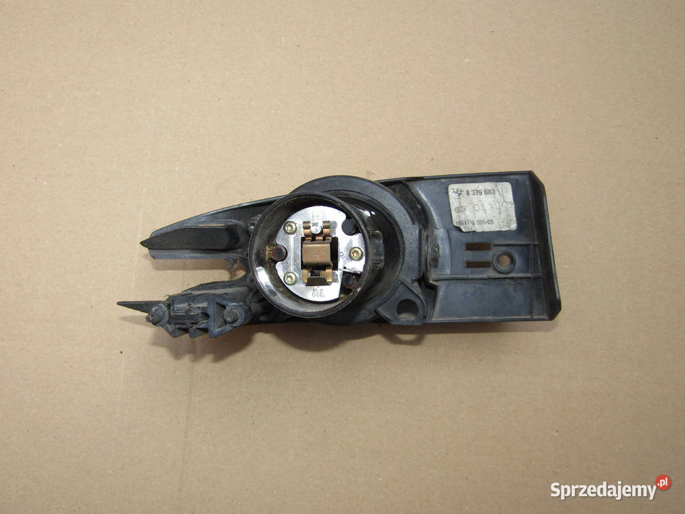 HALOGEN PRZECIWMGIELNY LEWY BMW E65 8379683 Mysłaków