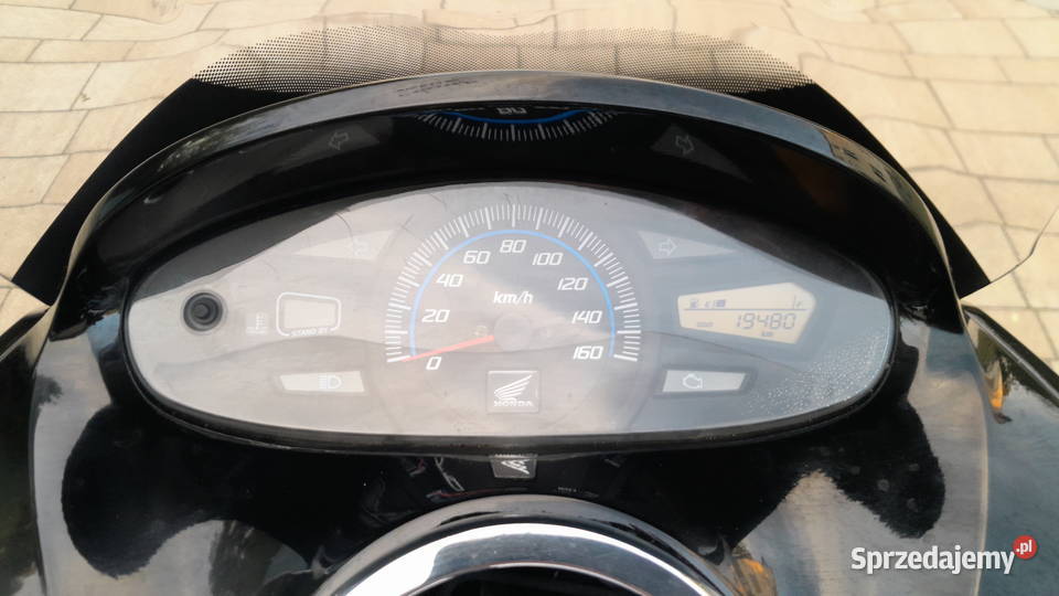 Honda Pcx 125i startstop niski przebieg lubelskie Bełżyce