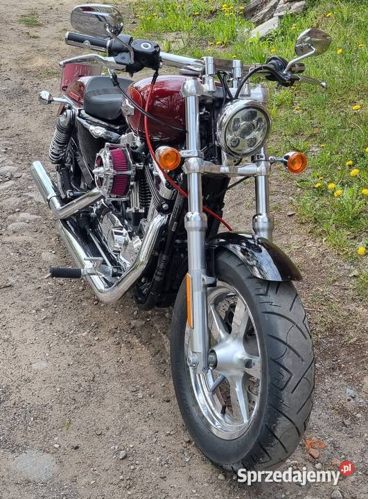 HarleyDavidson Sportster XL 1200 Warszawa sprzedam