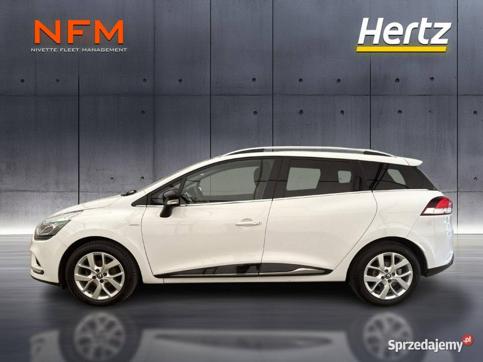 Renault Clio 09 TCe90 Limited Salon FVat IV 2012 nawigacja Warszawa sprzedam