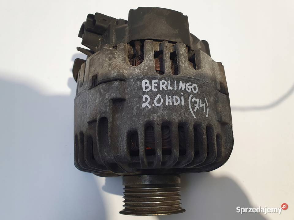ALTERNATOR Citroen Berlingo I 20 HDI valeo Chełm
