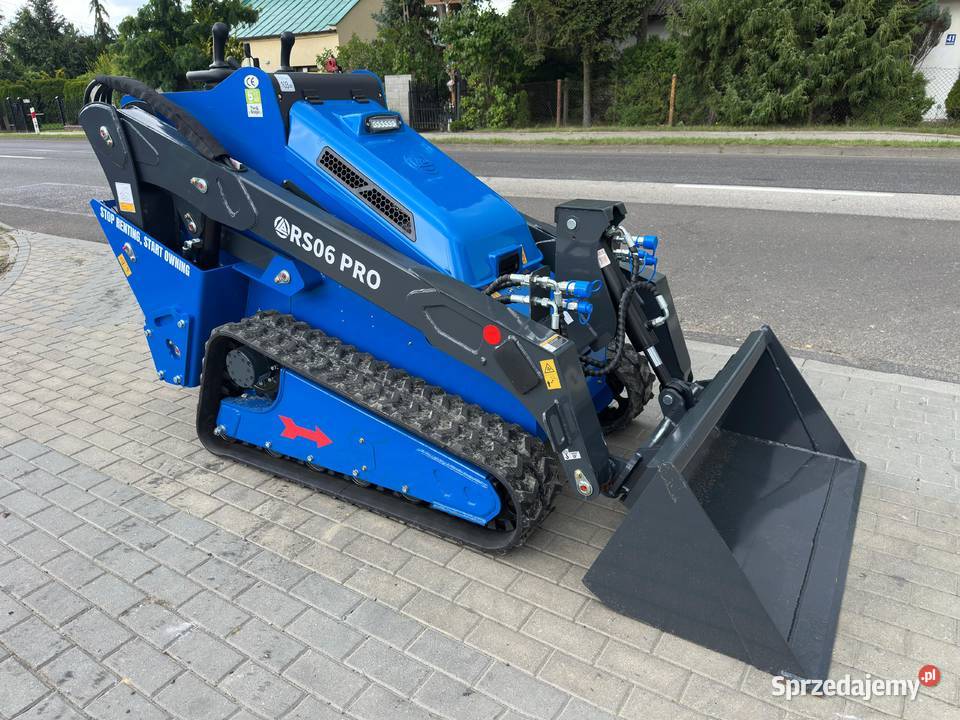 Nowa Ładowarka Rippa RS06 Silnik Kubota 3
