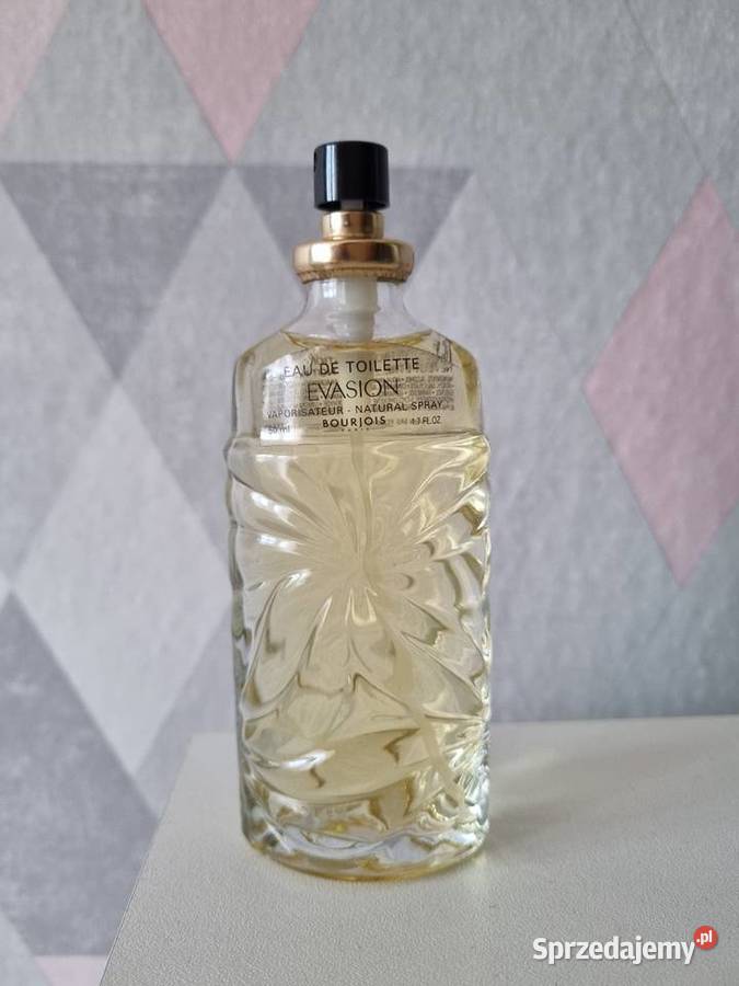 Woda toaletowa Evasion Bourjois 50 ml unikat Warszawa