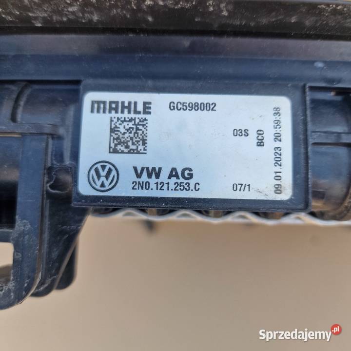 MAN TGE VW CRAFTER CHŁODNICA CIECZY WODY