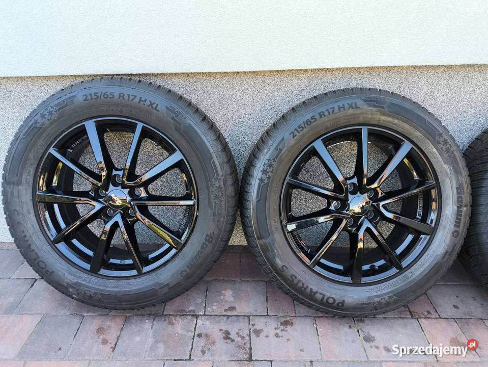 Felgi Koła Skoda Karoq Audi Q3 VW Tiguan 17 Samochodowe