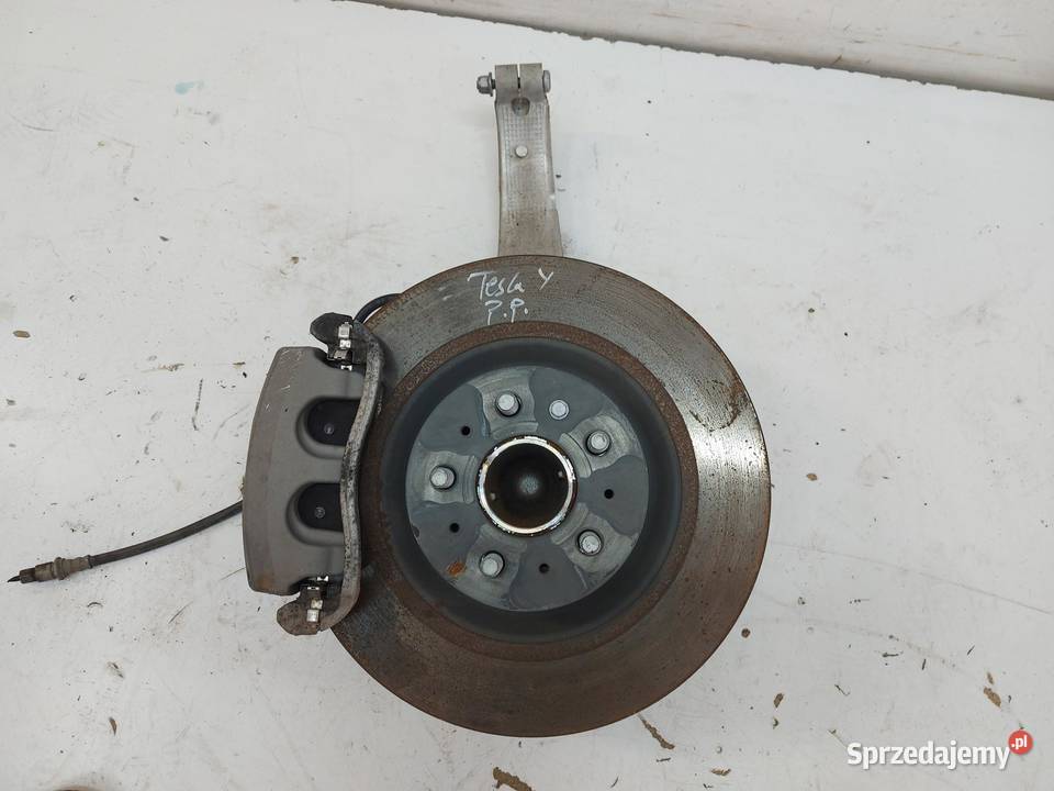 TESLA MODEL Y 2024r ZWROTNICA PRAWA PRZÓD