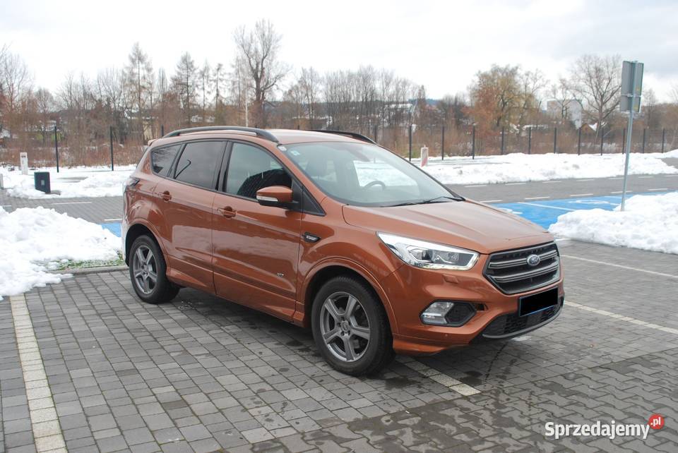 Ford Kuga 4x4 STLine 20 Diesel 150 Klima Navi elektrycznie ustawiane fotele Nowy Sącz