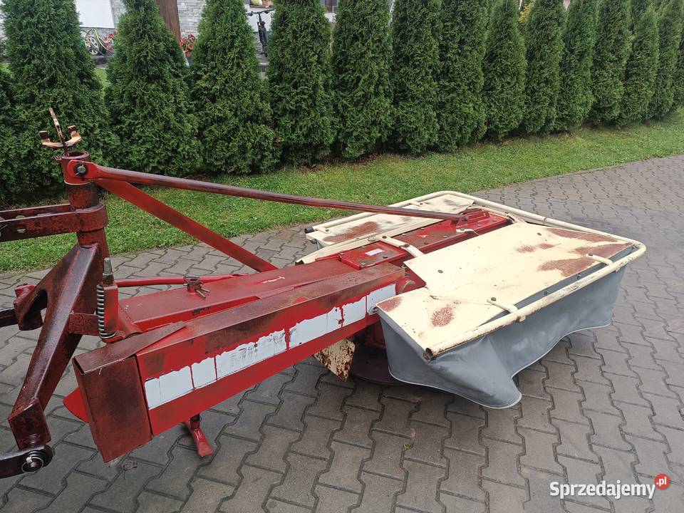 Kosiarka rotacyjna MESCO 135 Fabryczna Maszyny rolnicze Grybów