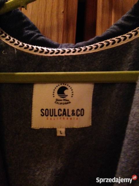 SoulcalCo rewelacyjna Nowa szaroniebieska bluza Podgórzyn sprzedam