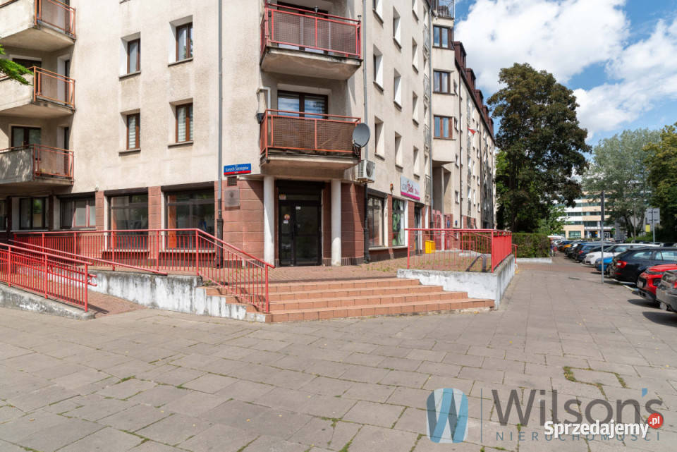 Lokal 7755m2 Warszawa Emila Zegadłowicza Lokale użytkowe sprzedam