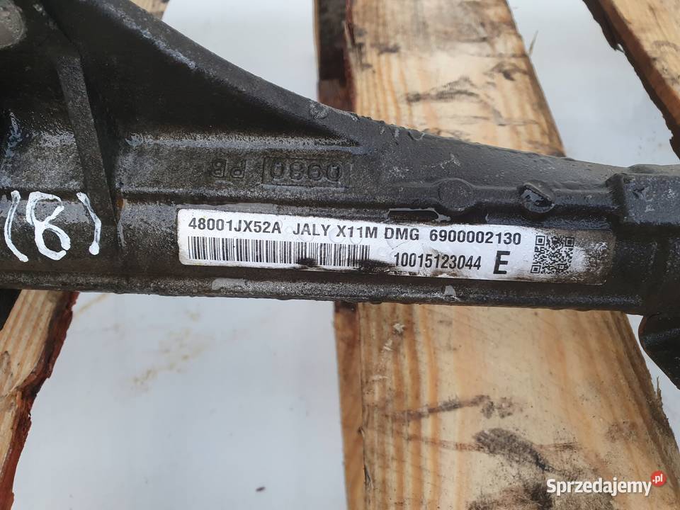 Nissan NV200 15 DCI MAGLOWNICA przekładnia osobowe lubelskie Janów
