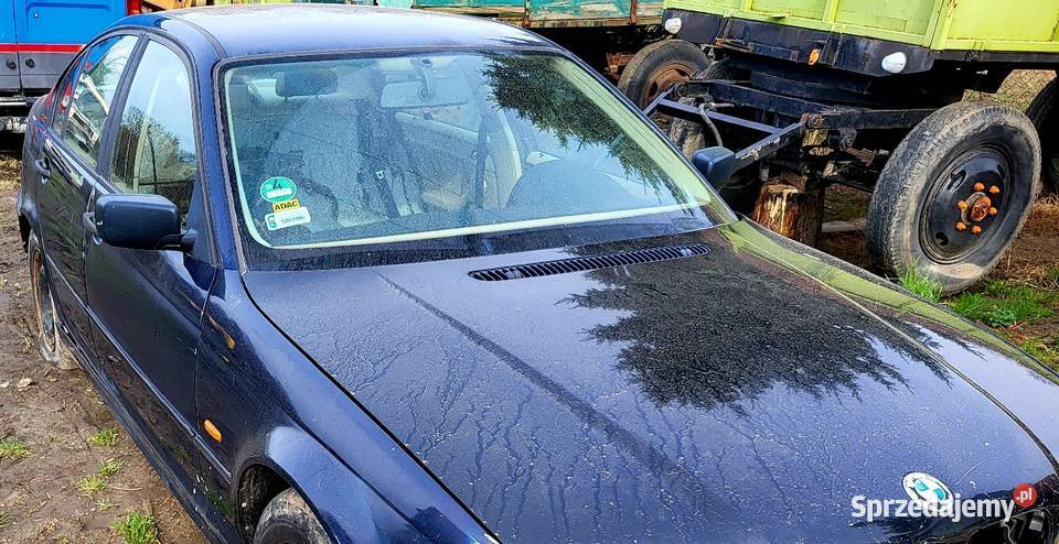 Bmw e46 cała na części 318i i 320i Części samochodowe Jawor