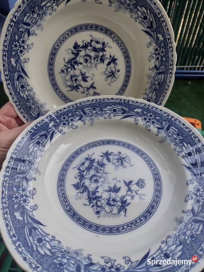 Talerze 6 Hutschienreuther Germany Kraków