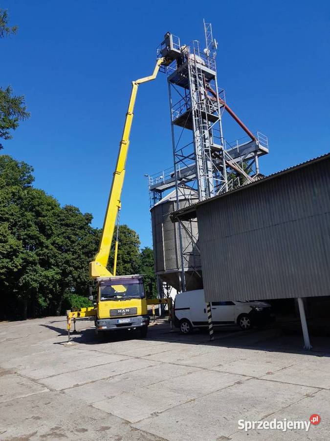 Wynajem podnośnika koszowego Tomaszów Lubelski