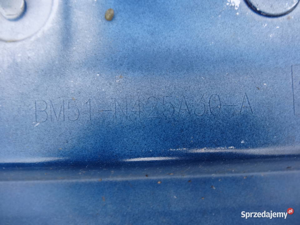 blenda tył tylna ford focus mk4 kombi osobowe