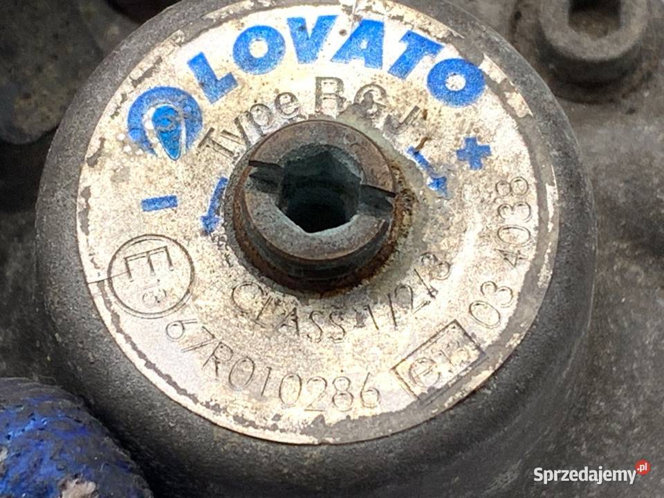 REDUKTOR DO GAZU LPG 67R010286 PAROWNIK LPG osobowe