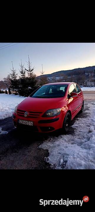 Volkswagen Golf Plus Trendline 2005 CD Domaradz