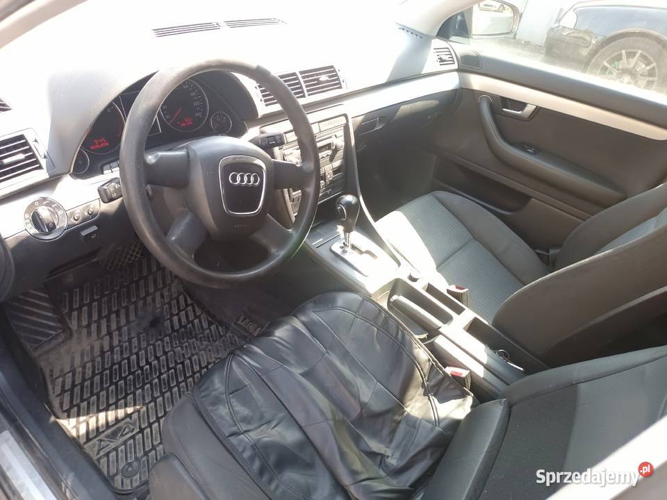 Audi A4 B7 benzynaLPG automatyczna