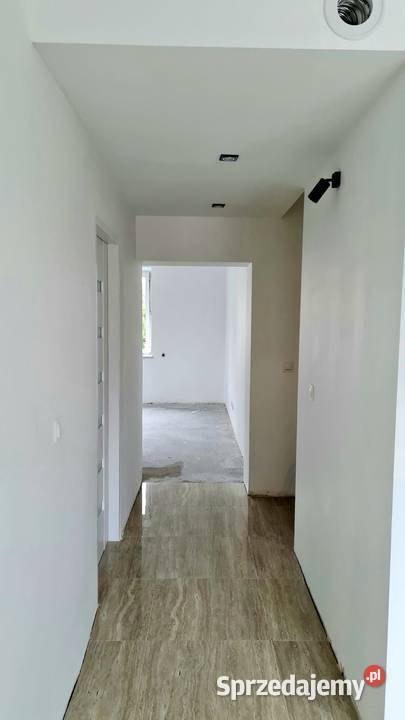 Mieszkanie remoncie z kominkiem Głowno