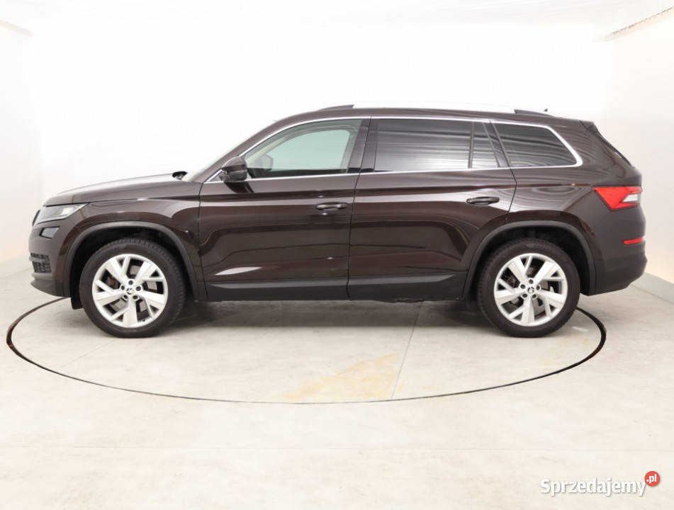 Skoda Kodiaq 20 TSI skórzana tapicerka dolnośląskie Bielany Wrocławskie