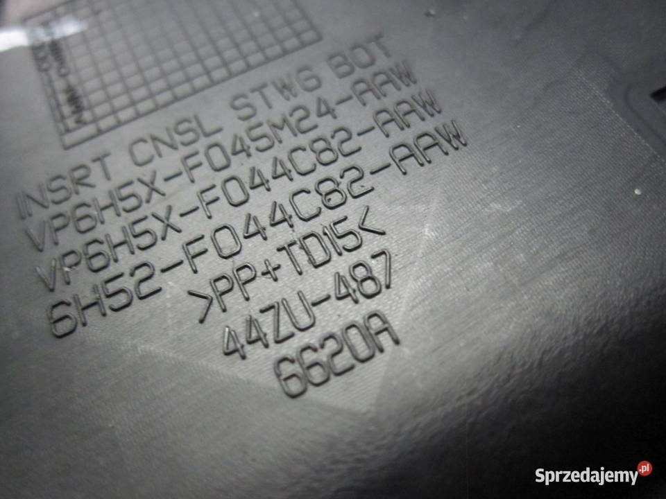 LAND ROVER FREELANDER II 06r wkład schowka tunel