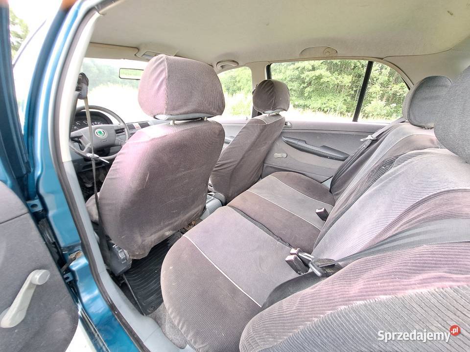 Sprzedam ładną Skode Fabia 14 LPG 2004r Żyrardów