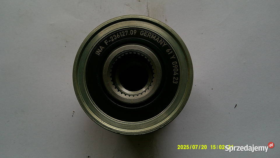 INA535 0084 10 KOŁO PASOWE ALTERNATORA DB Olsztyn sprzedam