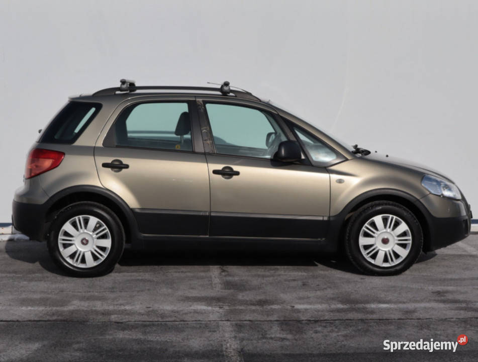 Fiat Sedici 16 Lublin