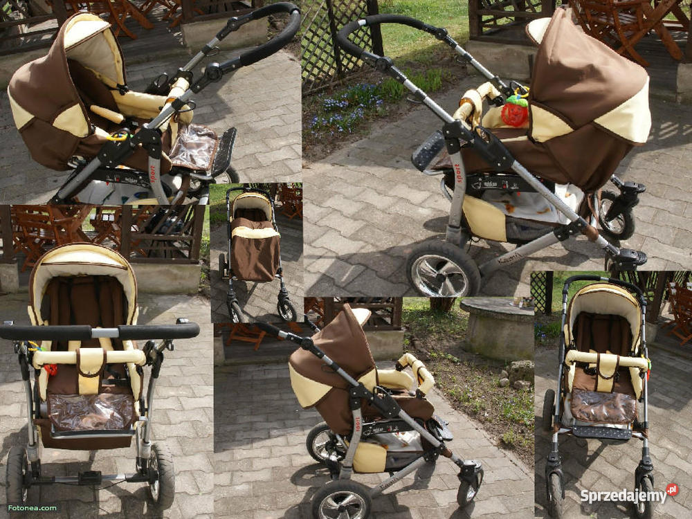 Wózek 3w1 Kamil z nosidełkiem 400