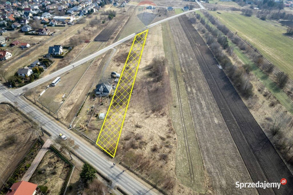 Nasielsk działka pod rzemiosło i usługi MPZP