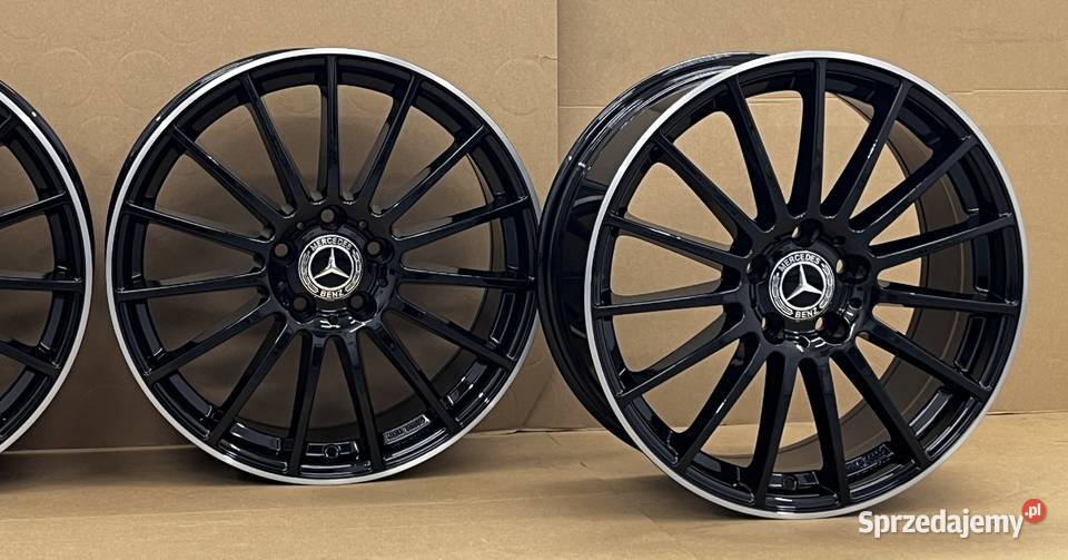 ULTRA WHEELS UA4SPEED 8x18 5x112 et46 Mercedes aluminiowe Gostyń