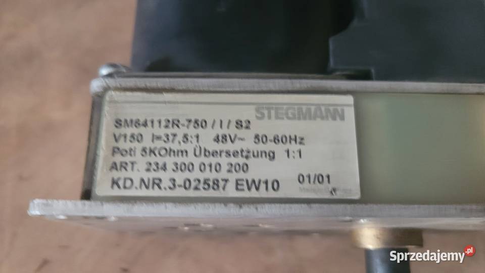 Stegmann SM64112R750 48V 11
