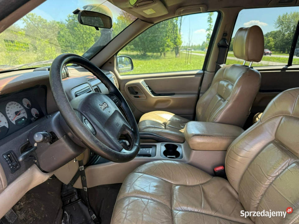 Jeep Grand Cherokee II 19992004 4/5 mazowieckie Karczew