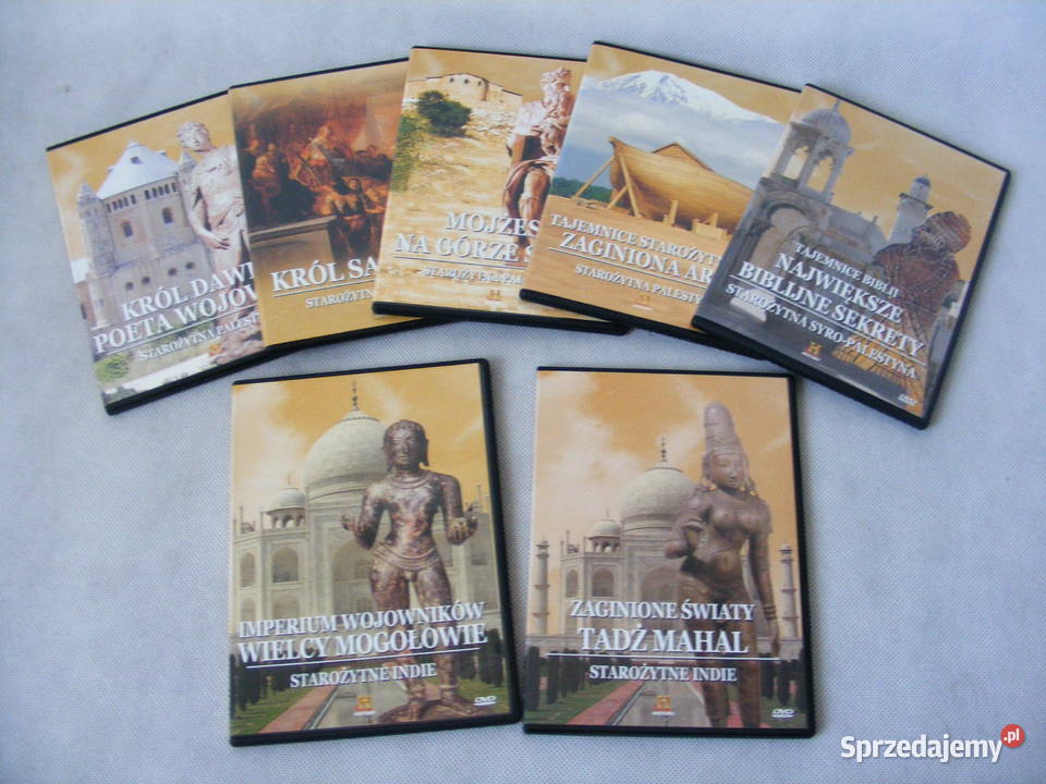 Starożytna Palestyna Syro Palestyna Indie filmy Oborniki Śląskie