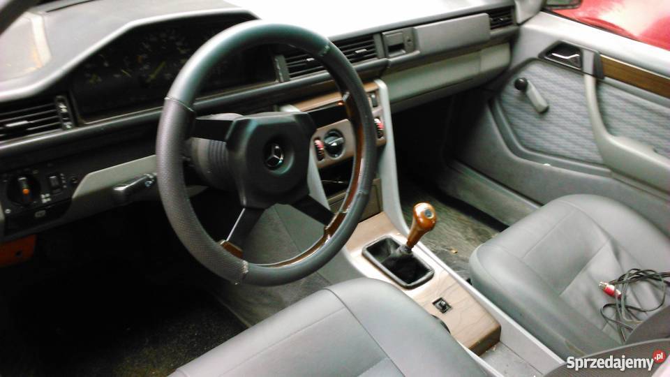 Mercedes 124 300D kupiony w Polsce Gliwice