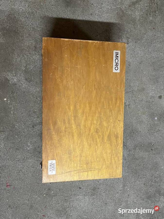 Średnicówka trzypunktowa TESA 100200 mm Pozostałe zachodniopomorskie