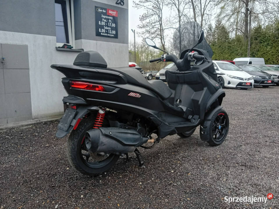 Piaggio MP3 ABS lubelskie Janów Lubelski